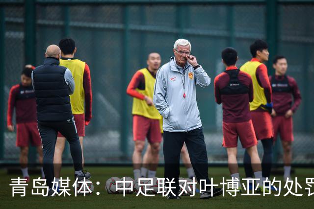 青岛媒体：中足联对叶博亚的处罚有些过重，海牛夏窗需引援